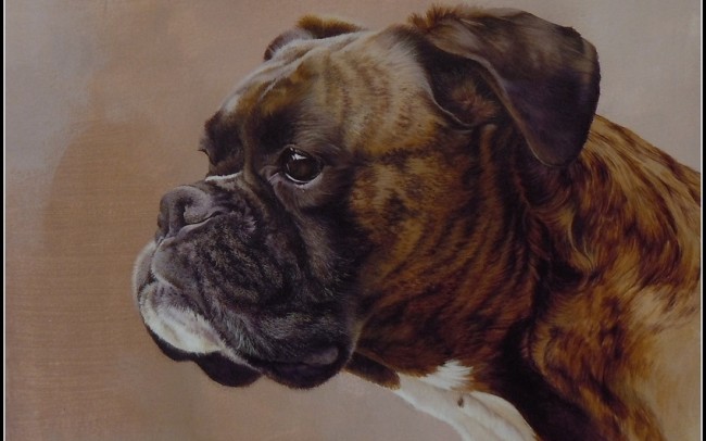 progressief uitlijning kwaad schilderij van hond Journey ⋆ jennifer koning