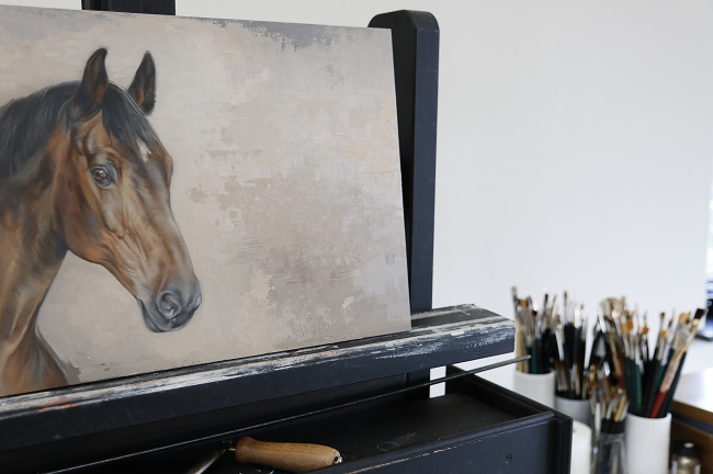 toon zout Duizeligheid schilderij van je eigen paard, deel 3 ⋆ jennifer koning